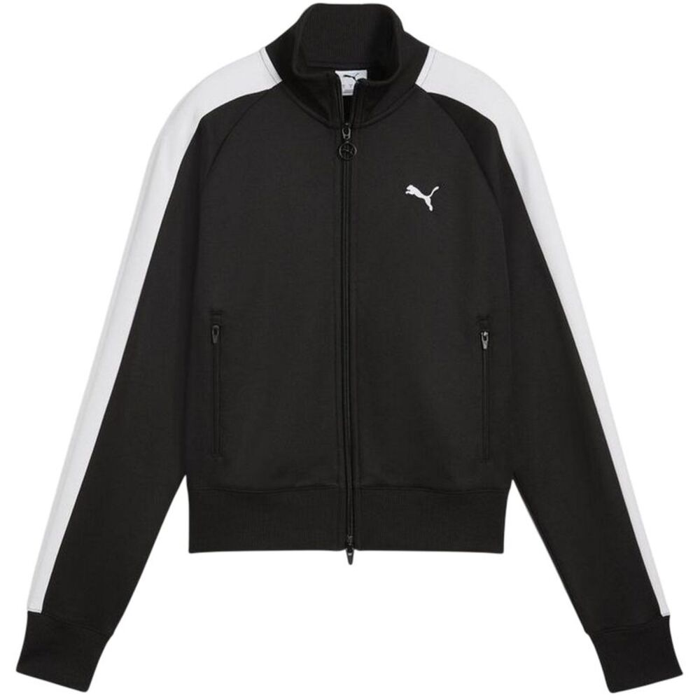 Puma Womens/Ladies T7 Track Jacket / Black